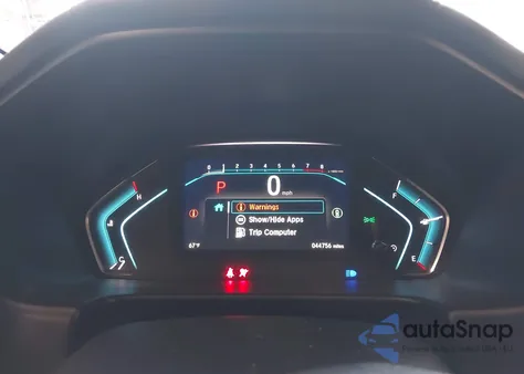 2022 Honda Odyssey Ex из США, поврежденный, VIN 5FNRL6H52NB029946